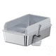 thumbnail image 1 of Arenero Gatos Belug  Grande Baño Sanitario Acero Inox Con Pala Gris, 1 of 5