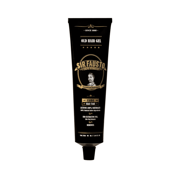 Gel Caída Sir Fausto 90 grs – Fijación media y tratamiento anticaída
