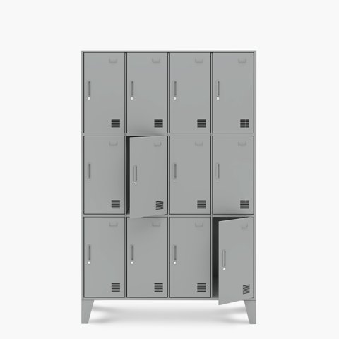 Vontak - Locker Metálico L4A3