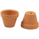 thumbnail image 4 of Mini macetas Juvale de terracota de 5 cm con platillos, paquete de 16 suculentas, 4 of 9