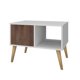 thumbnail image 1 of Mesa De Centro Sense 1 P Blanco-Cafe, 1 of 2