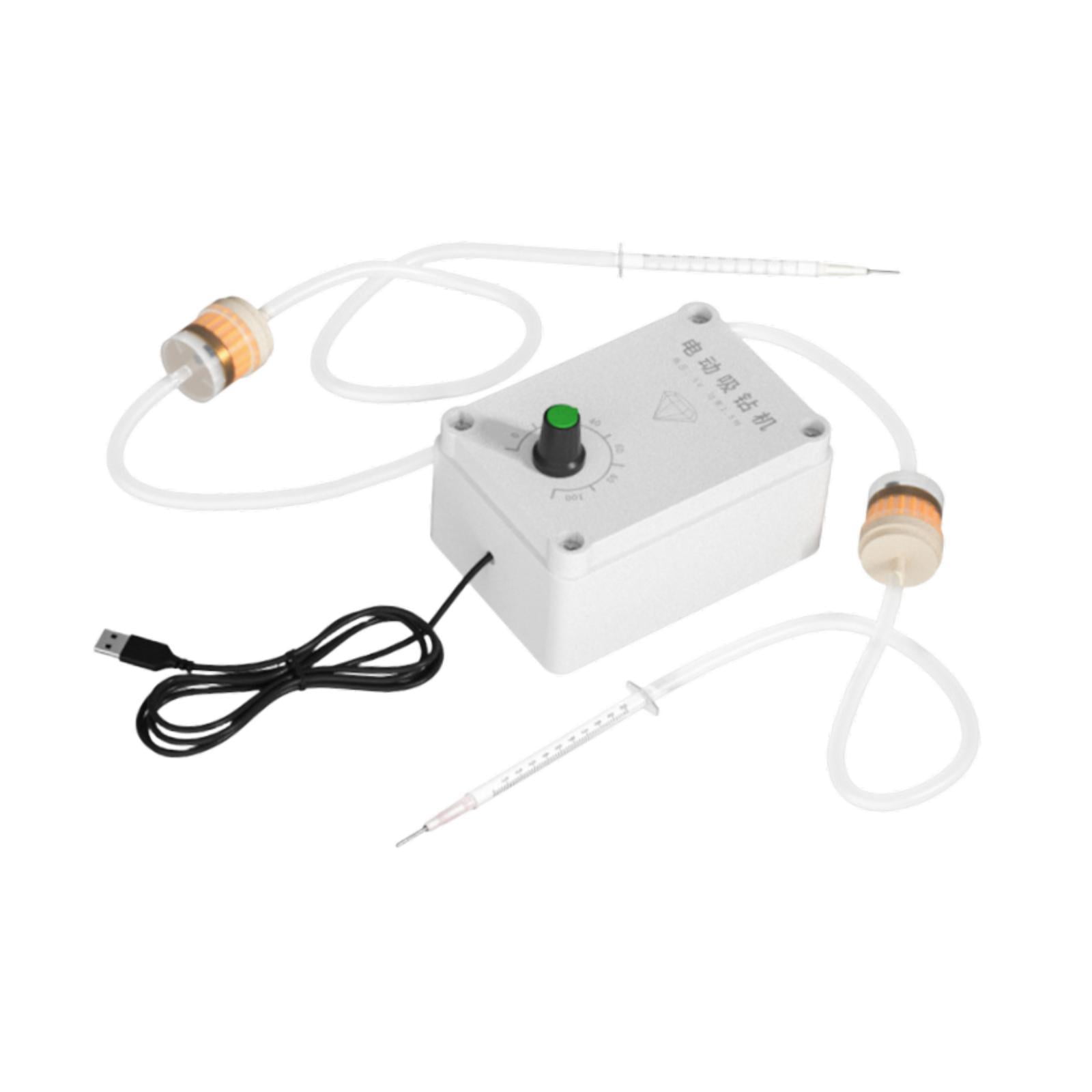 Bothyi - Kit De Bolígrafo Para Pintar Con Piedras Eléctricas, Fácil De Usar, Bajo Nivel De Ruido, Succión Ajustable