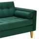 thumbnail image 4 of Sofa Retro 2c Felpa 01 Verde Botella, 4 of 6