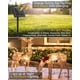 thumbnail image 2 of Guirnalda de luces solares Brightown, 66 pies, 200 LED, 8 modos, paquete de 2, 2 of 8
