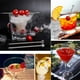 thumbnail image 4 of 20 piezas de brochetas de cóctel de acero inoxidable Palitos de cóctel Palitos de fruta reutilizables Tenedor de postre de fruta para comer con los dedos, antipasti, cócteles, bocadillos pequeños, 4 of 8
