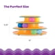 thumbnail image 5 of Pista de juguete interactiva para gatos Catstages Tower of Tracks Orange, 5 of 8