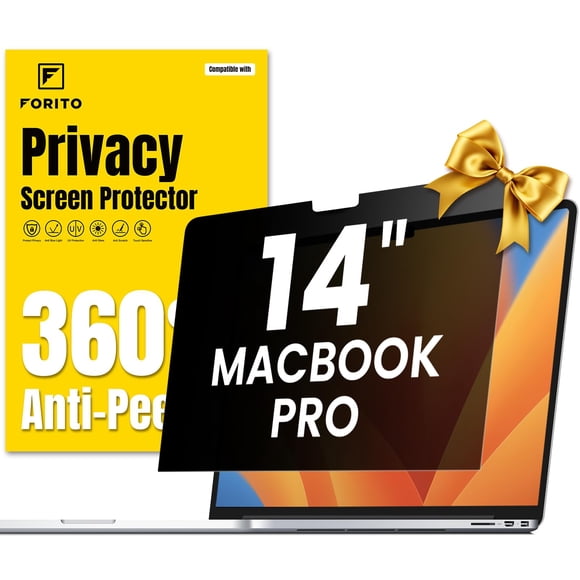 Protector de pantalla de privacidad F FORITO MacBook Pro 14 pulgadas