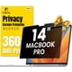thumbnail image 1 of Protector de pantalla de privacidad F FORITO MacBook Pro 14 pulgadas, 1 of 7