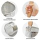thumbnail image 2 of Colador de pasta QYQRQF 2 unidades - Cesta de acero inoxidable, 2 of 7