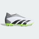 thumbnail image 2 of Botas de fútbol adidas Accuracy.3 Firm Ground blanco y negro talla 11 (niño), 2 of 9