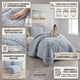 thumbnail image 3 of Cobertor Texturizado De Invierno Rb King Celeste, 3 of 4