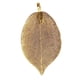 thumbnail image 3 of collar de colgante de hoja multicolor natural colgante colgante de oro, 3 of 5