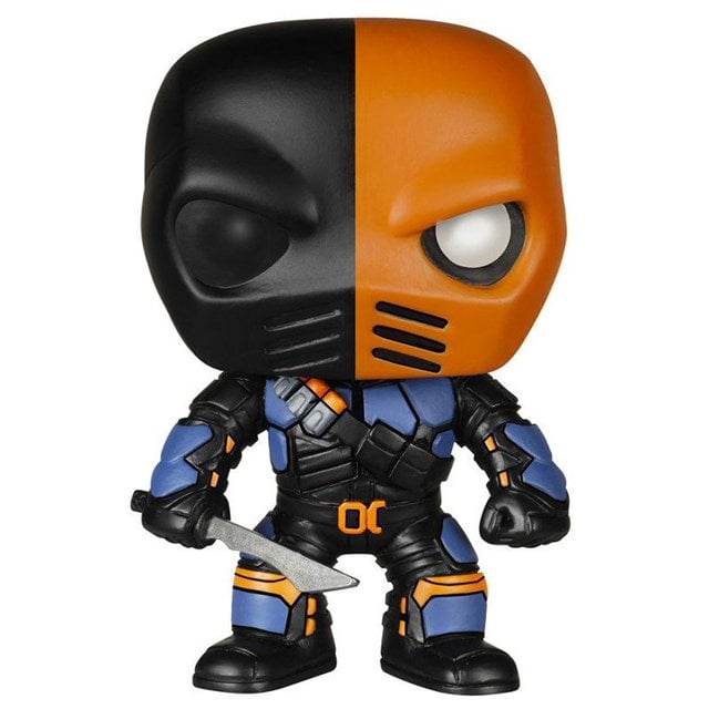 Figura De Vinilo Funko Pop Tv Flecha Deathstroke 9.5cm