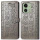 thumbnail image 1 of Funda Cartera FOXDOCK para MOTO Edge 40 , Flip PU con Relieve de Gatos y Perros, Tarjetero y Soporte, 1 of 6