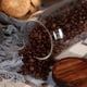 thumbnail image 4 of Recipiente de Almacenamiento de Vidrio Hermético Frasco de Alimentos con Tapa de Madera 650ml, 4 of 7