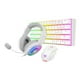 thumbnail image 2 of Kit Gamer Redragon 3 en 1 – S129W (Teclado + Audífonos + Mouse) – White RGB, 2 of 5
