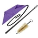thumbnail image 1 of Limpiador De Flauta Para Clarinete, 3 Piezas, Herramienta De Limpieza, Accesorio Multifuncional, Portátil, Morado, 1 of 5