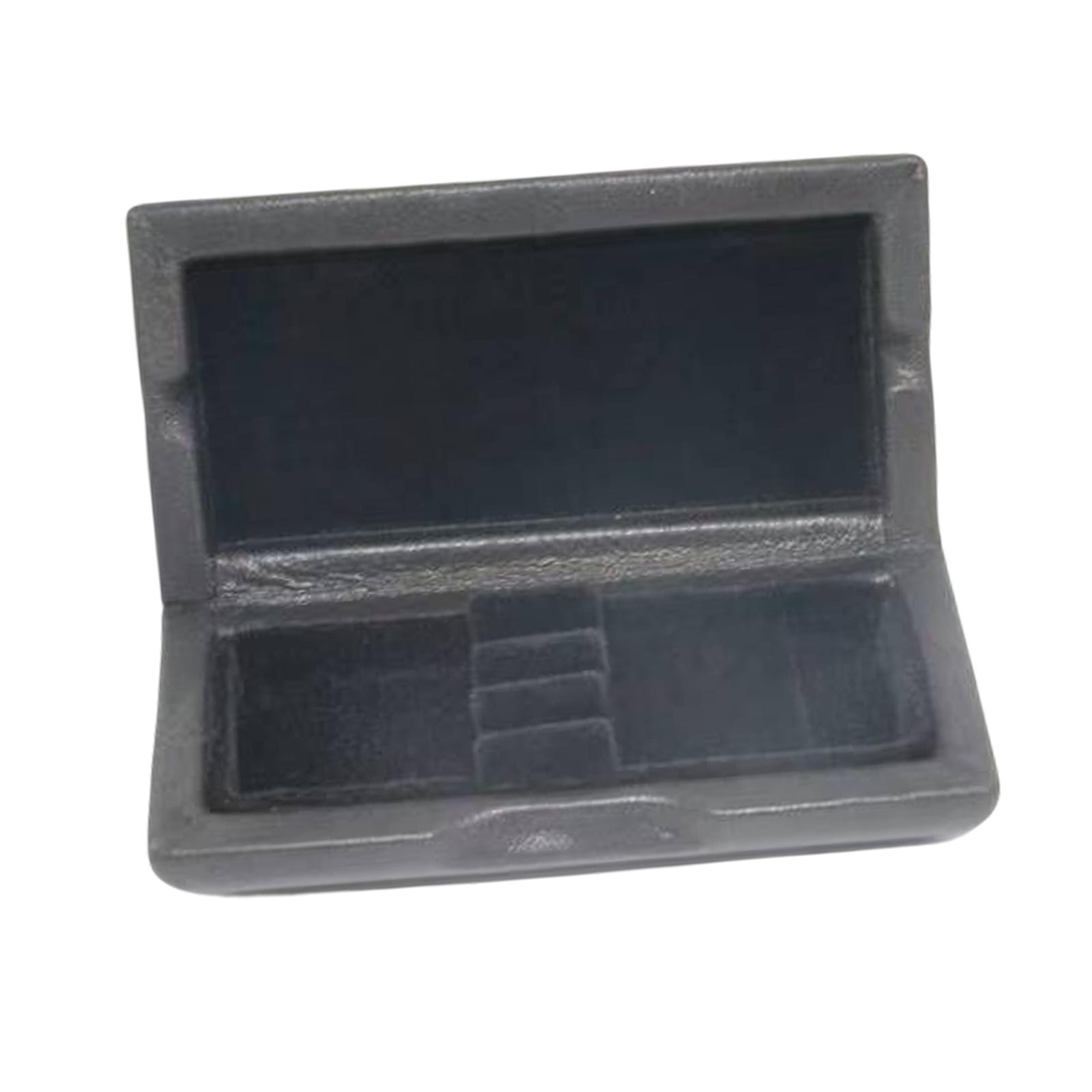 Magideal - Estuche De Almacenamiento De Cañas De Oboe De 3 Rejillas, Protector De Cañas De Oboe, Cuero Pu Estable, Ranura De Franela Suave Duradera, Caja De Caña