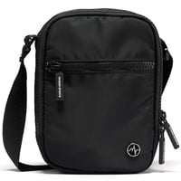 Bandolera Pander, Impermeable, Con Correa Ajustable, Negra