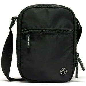 Bandolera Pander, Impermeable, Con Correa Ajustable, Negra