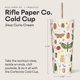 thumbnail image 2 of Vaso térmico Corkcicle 710 ml Rifle Paper Co. Curio Cream, 2 of 9