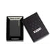 thumbnail image 2 of Encendedor Zippo Classic Black Crackle Logo ZP236ZL, 2 of 2