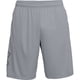 thumbnail image 4 of Pantalones cortos Under Armour UA Tech™ Graphic para hombre, color gris, talla XL, 4 of 6