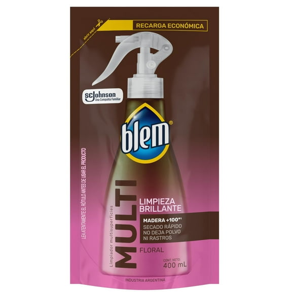 Limpiador Multiuso Repuesto Líquido  Doypack, 400 ml