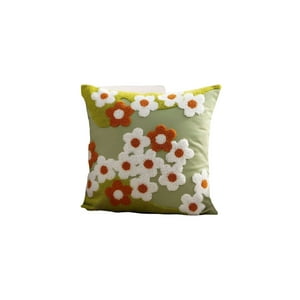 Juego De 4 Fundas Bordadas 45X45 F74