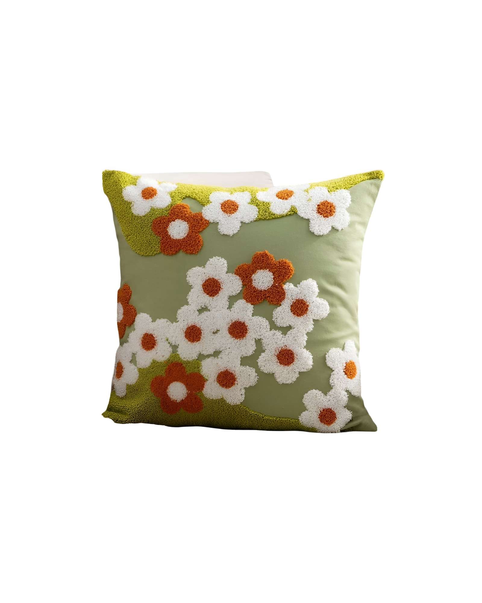 Genérico - Set De 6 Fundas Bordadas 45X45 F74