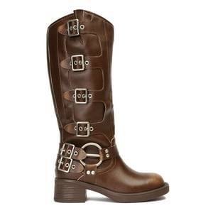 Bota Mujer Café Farid Thunder Blue