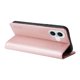 thumbnail image 5 of Funda Billetera de Cuero para iPhone 17 con Tarjetero y Soporte - Tapa Magnética Rosa, 5 of 5