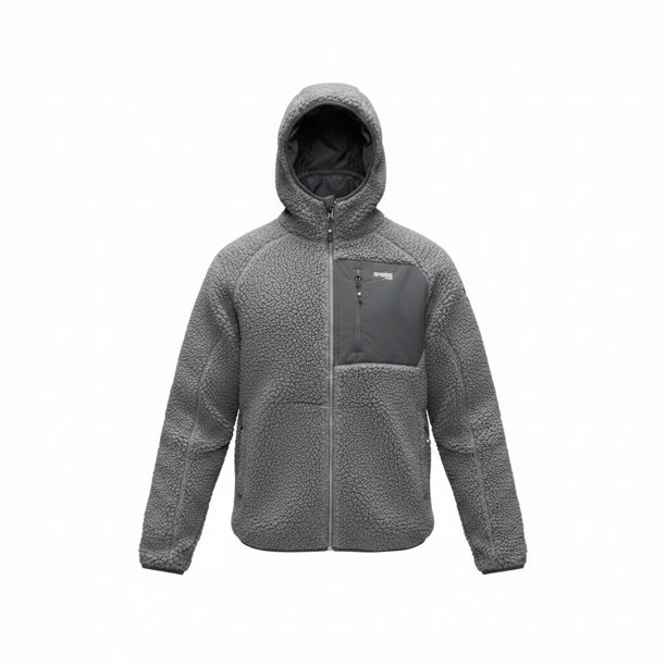 Chaqueta Peludo Hombre Neolitic Gris Sphere Pro