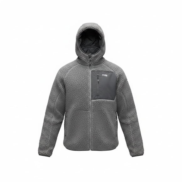 Chaqueta Peludo Hombre Neolitic Gris Sphere Pro