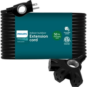 Cable De Extensión Philips Ezgrip Spc3503Zb/37-T1 15 M 16 Awg