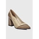 thumbnail image 4 of Zapato Cuero Anaelle Beige, 4 of 5