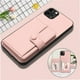 thumbnail image 3 of FOXDOCK Funda para iPhone 11 pro max con Bloqueo RFID - Diseño Elegante con Cierre de Botón, 3 of 5