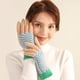 thumbnail image 4 of Guantes de invierno para pantalla táctil para hombre y mujer, guantes cálidos de punto para mensajes de texto, 4 of 5