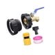 thumbnail image 3 of Adaptador IBC Adaptador IBC Accesorios para el tanque, reemplazo, resistente, válvula de la manguera de latón Válvula de agua IBC Piudad del tanque de 62 mm, 3 of 5