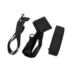 Ioensy - Swim Parachute Agility Speed Training Cinturón De Resistencia De Natación Para Mujeres Hombres Negro S