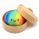 thumbnail image 1 of Pelota antiestrés Crossunx Dumpling Arcoíris Squishy, 1 of 8