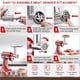 thumbnail image 4 of Set de accesorios para picar y rebanar carne para KitchenAid, 4 of 8