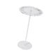 thumbnail image 4 of Soporte de la cadena del cuello, soporte de joyería, rotación, mesa de mesa, cómoda simple, organizador de joyas, soporte de joyería para cadenas de p, 4 of 5