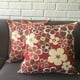 thumbnail image 3 of FUNDA COJIN DECORATIVO DISEÑO ROJO FLORES AMARILLAS Y CAFE 60x60, 3 of 3