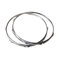 Bothyi - Aros De Batería De 6 Agujeros, Portátiles, De Percusión, Para Reparación, Bricolaje, Ligeros, De 12 Pulgadas