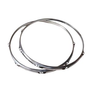 Bothyi - Aros De Batería De 6 Agujeros, Portátiles, De Percusión, Para Reparación, Bricolaje, Ligeros, De 12 Pulgadas