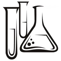 Rienda Libre Graphics - Decomural Chemistry Set Science Ws-18417