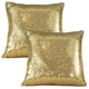 thumbnail image 1 of 2 piezas de hermoso cojín de lentejuelas de moda, almohada de cintura, almohada decorativa (no incluye núcleo de almohada), 1 of 5