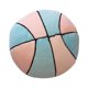 thumbnail image 5 of Adorno De Peluche De Baloncesto, Decoración De Habitación Para Estudio, Sala De Estar, Sofá, Rosa Y Azul, 5 of 5