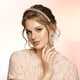 thumbnail image 2 of Unique Bargains 4 piezas de diadema con peine de dientes para mujeres Rosa Púrpura Verde Claro Beige, 2 of 7